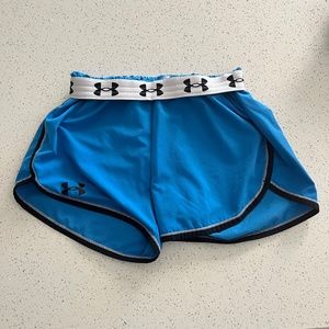 UNDER ARMOUR Blue Women’s Shorts